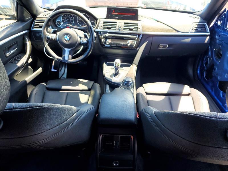 2018 BMW VIN WBA4J5C5XJBF07691 COPART salvage auction — SIDE, Ca - Salvage Certificate, sold $12,100 on 2026-07-31 (photo 8)