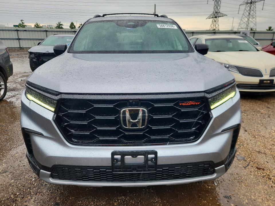 2025 Honda Pilot VIN 5FNYG1H68SB043518 COPART salvage auction — REAR END, Il - Salvage Certificate, sold $17,600 on 2026-07-23 (photo 5)