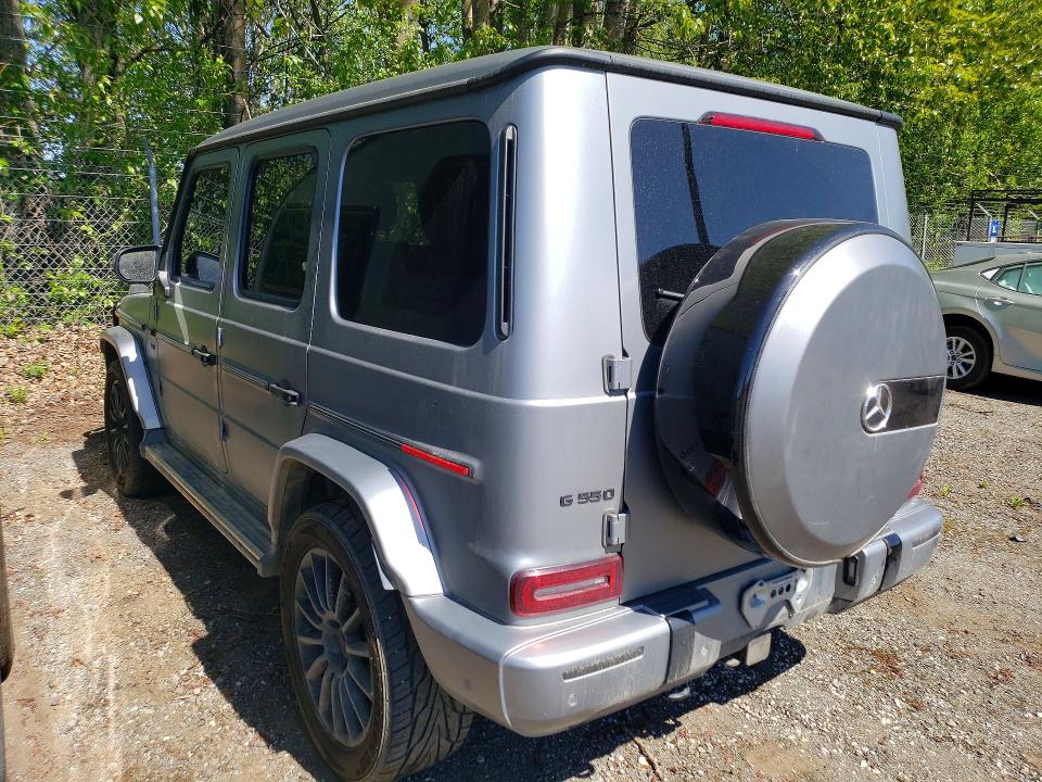 2019 Mercedes-benz G-klasse VIN WDCYC6BJ1KX323934 COPART salvage auction — MINOR DENT/SCRATCHES, Ak - Bill Of Sale- Salvage, sold $46,000 on 2026-08-11 (photo 2)