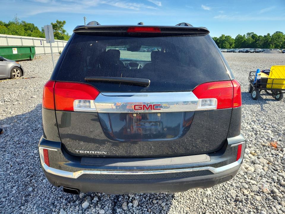 2017 Gmc Terrain VIN 2GKALNEK2H6340048 COPART salvage auction — FRONT END, Oh - Cert Of Title-Salvage, sold $1,550 on 2026-07-09 (photo 6)