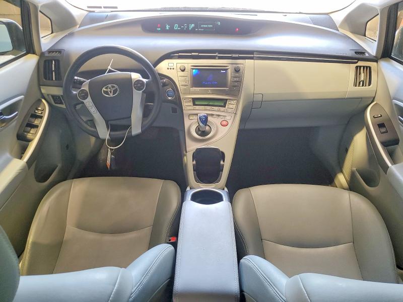 2014 Toyota VIN JTDKN3DU4E1757378 COPART salvage auction — FRONT END, Pa - Certificate Of Salvage, sold $425 on 2026-07-29 (photo 8)