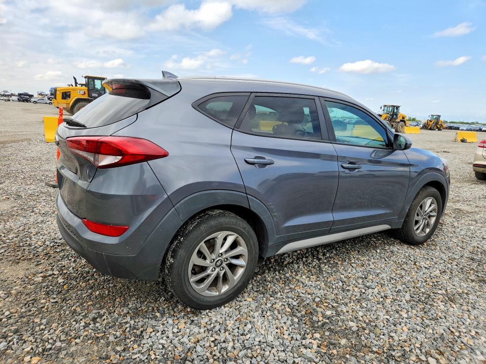 2018 Hyundai VIN KM8J33A46JU691331 COPART salvage auction — MECHANICAL, Fl - Certificate Of Title (P), sold $1,350 on 2026-07-28 (photo 3)