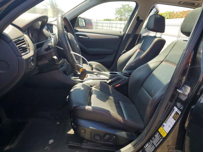 2015 BMW X1 VIN WBAVM5C54FVV94762 COPART salvage auction — FRONT END, Ca - Salvage Certificate, sold $1,500 on 2026-07-07 (photo 7)
