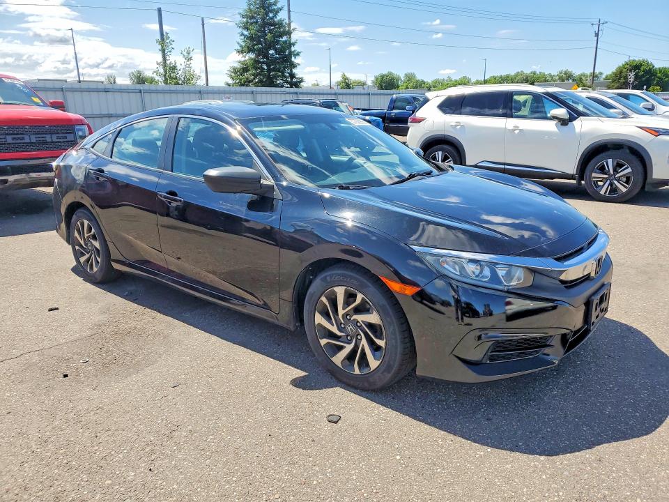 2018 Honda VIN 2HGFC2F75JH503944 COPART salvage auction — REAR END, Wi - Certificate Of Title, sold $4,100 on 2026-07-02 (photo 4)