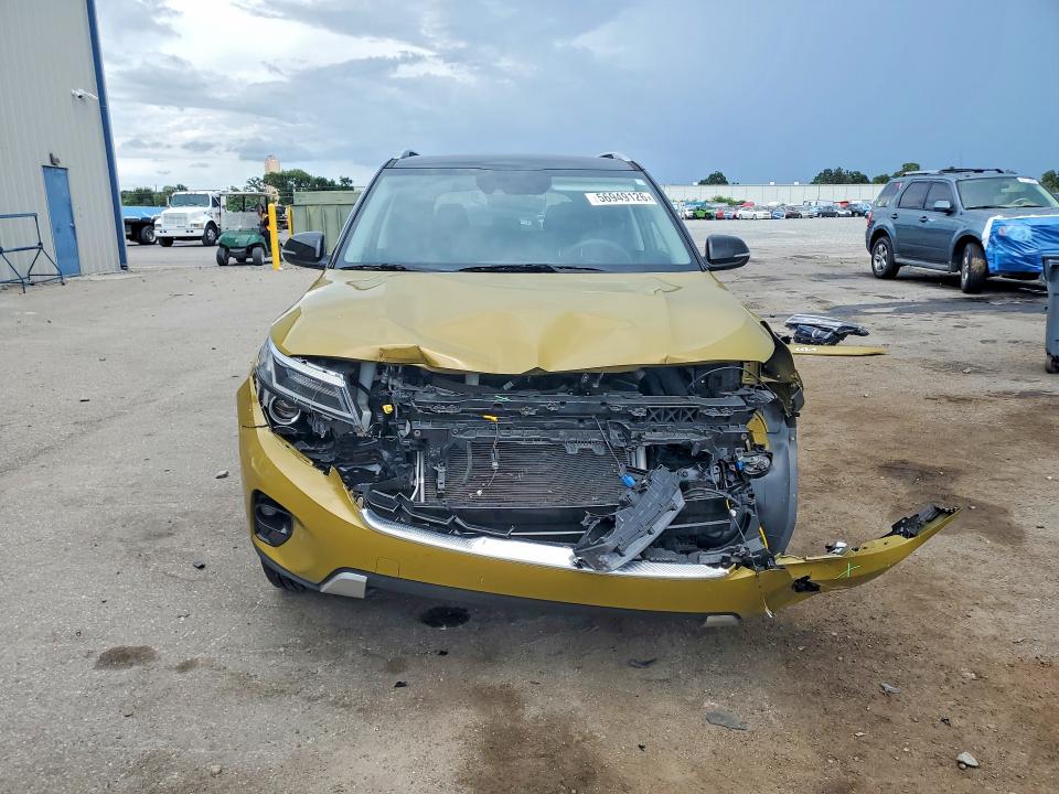 2024 Kia VIN KNDEU2AA8R7577697 COPART salvage auction — FRONT END, Fl - Cert Of Title Slvg Rebuildable, sold $6,200 on 2026-08-01 (photo 5)