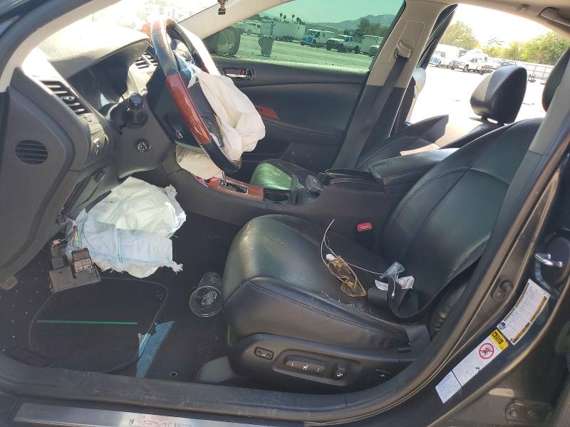 2007 Lexus ES VIN JTHBJ46G572110539 COPART salvage auction — FRONT END, Nv - Salvage Title, sold $400 on 2026-07-07 (photo 7)