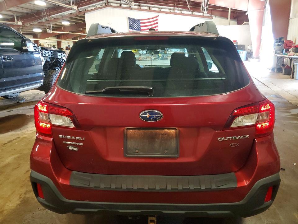 2019 Subaru Outback VIN 4S4BSABC6K3237914 COPART salvage auction — MECHANICAL, Mi - Dealer Only-Rebuilt Salvage, sold $2,100 on 2026-07-10 (photo 6)
