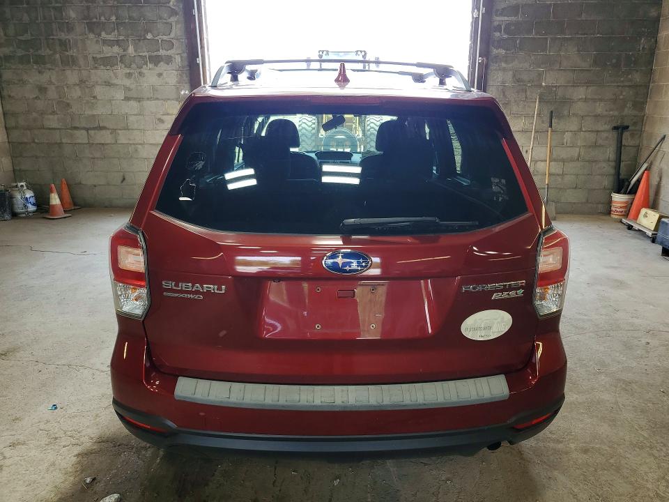 2017 Subaru Forester VIN JF2SJAGC5HH495984 COPART salvage auction — FRONT END, Ny - Mv-907A Salvage Certificate, sold $325 on 2026-07-20 (photo 6)