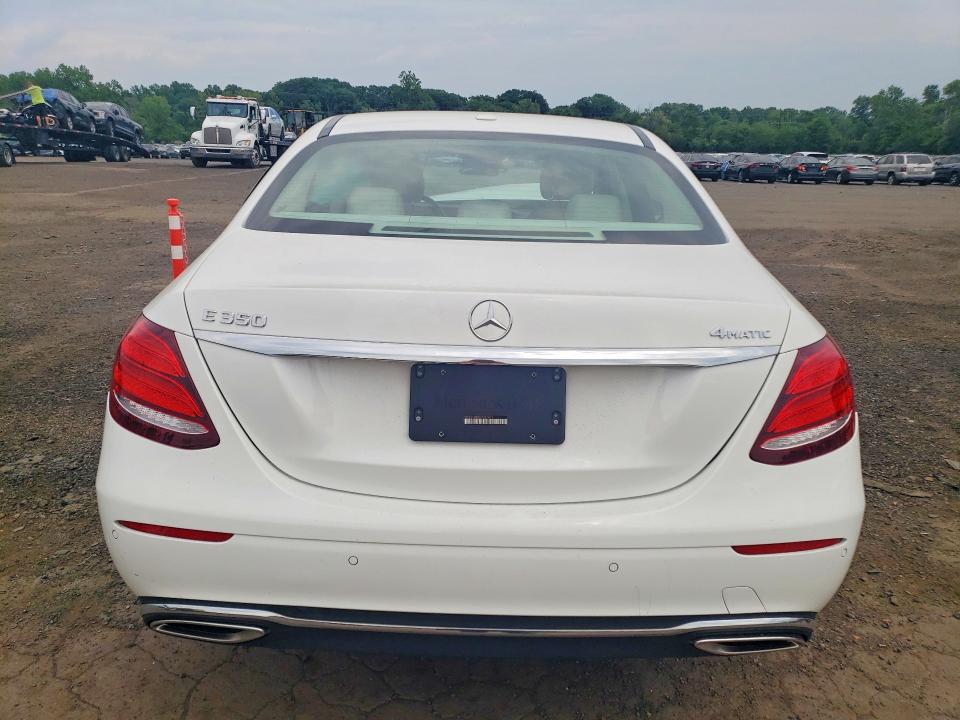 2020 Mercedes-benz E-klasse VIN WDDZF8EB8LA750412 COPART salvage auction — FRONT END, Ct - Cert Of Title-Salvage, sold $4,450 on 2026-07-14 (photo 6)