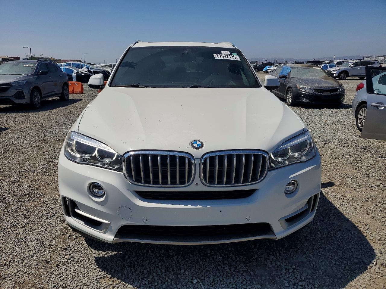 2017 BMW X5 VIN 5UXKT0C33H0S80996 COPART salvage auction — Front End, CA - DIS/DLR/EXP ONLY CLEAN TITLE, sold $4,250 on 2026-07-03 (photo 5)