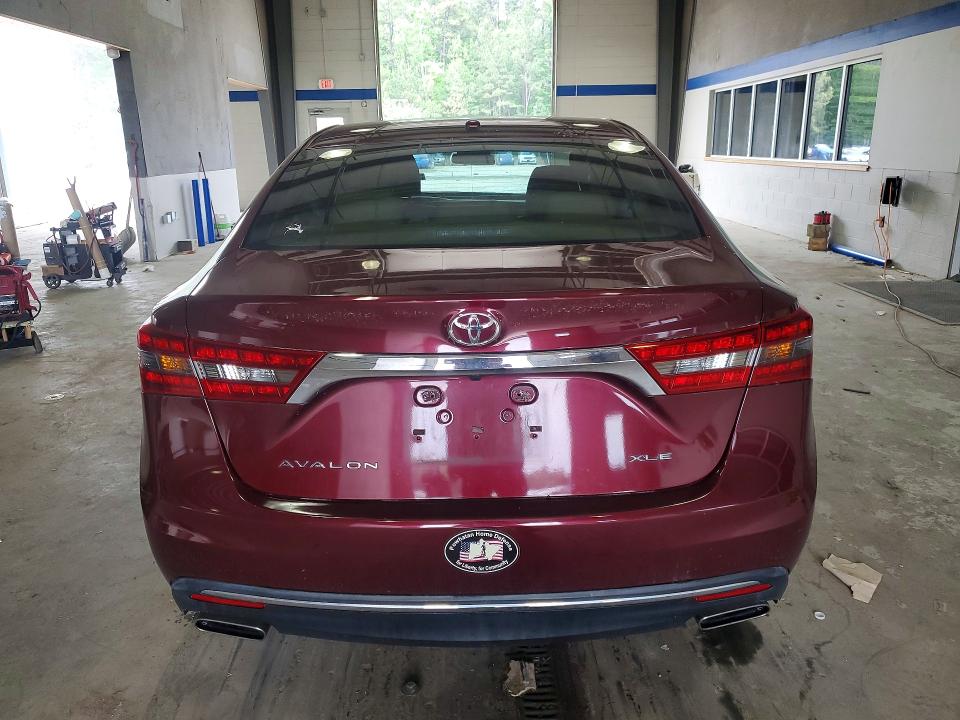 2016 Toyota Avalon VIN 4T1BK1EB1GU194930 COPART salvage auction — FRONT END, Va - Cert Of Title - Salvage, sold $1,900 on 2026-07-02 (photo 6)