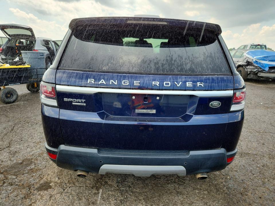 2014 Land rover Range rover sport VIN SALWR2WF4EA349437 COPART salvage auction — SIDE, Pa - Cert Of Title, sold $2,400 on 2026-07-02 (photo 6)
