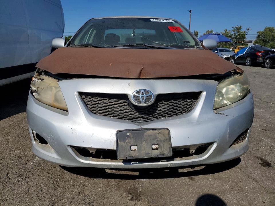 2009 Toyota Corolla VIN 1NXBU40EX9Z069781 COPART salvage auction — FRONT END, Nv - Dis/Dlr/Exp Only Clean Title, sold $575 on 2026-07-09 (photo 5)