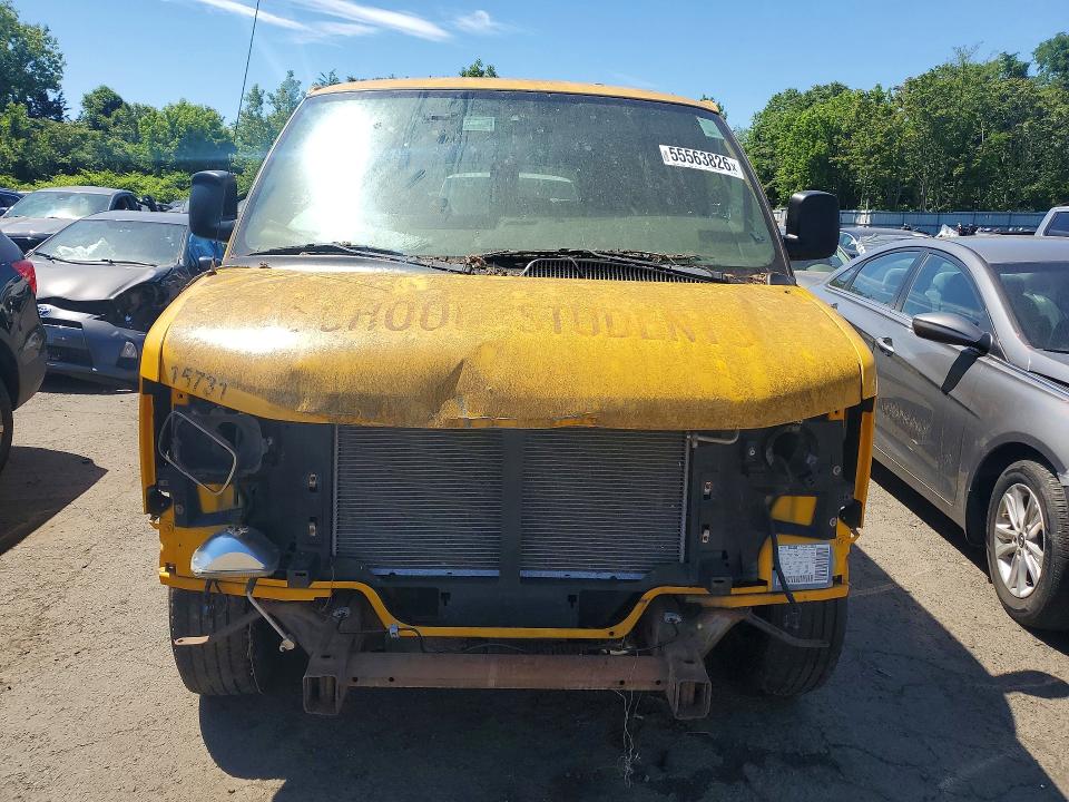2006 Gmc Savana VIN 1GDHG35U761206815 COPART salvage auction — FRONT END, Ct - Certificate Of Title, sold $500 on 2026-07-02 (photo 5)