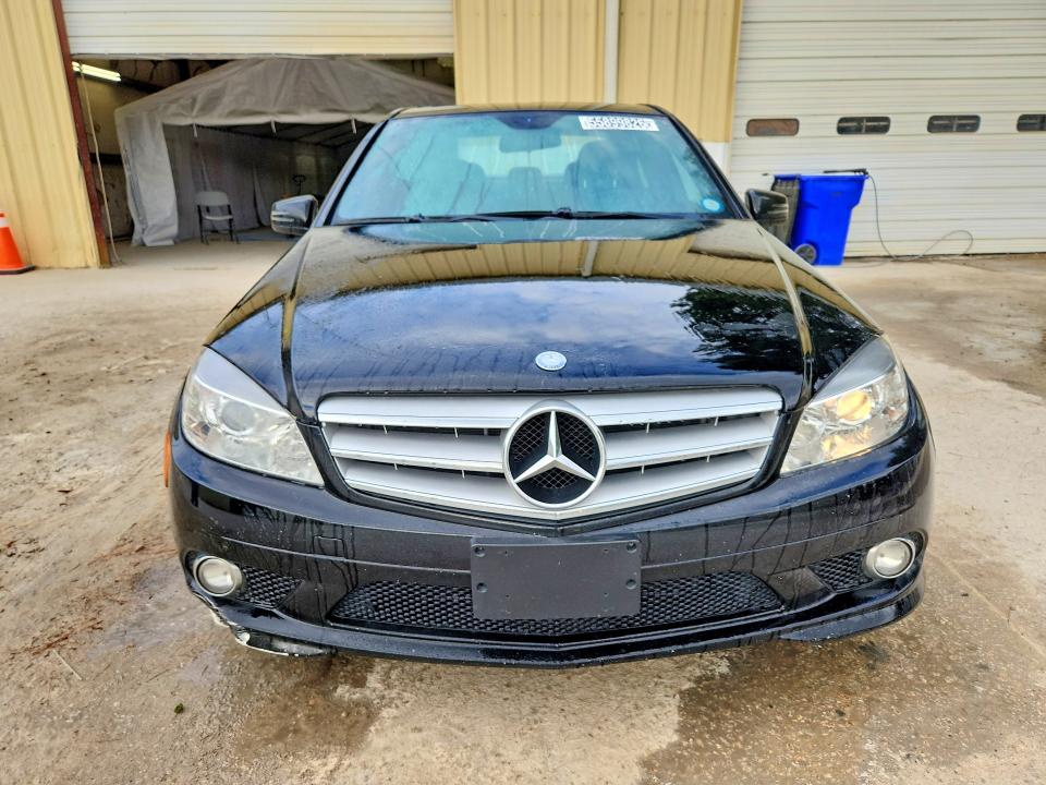 2010 Mercedes-benz C class VIN WDDGF5EB6AR123390 COPART salvage auction — FRONT END, IN - CERTIFICATE OF TITLE, sold $250 on 2026-07-09 (photo 5)