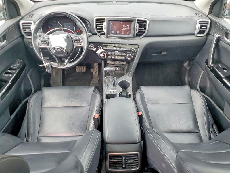 2018 Kia Sportage VIN KNDPN3AC4J7387896 COPART salvage auction — FRONT END, Fl - Cert Of Title Slvg Rebuildable, sold $2,450 on 2026-07-28 (photo 8)