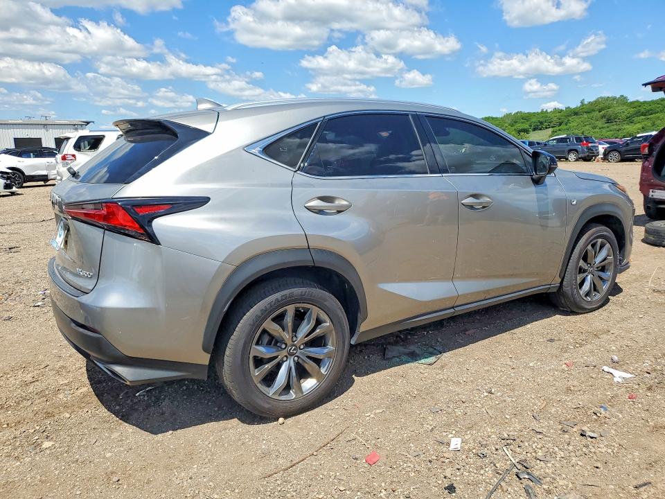 2020 Lexus Nx 300 VIN JTJJARBZXL2174617 COPART salvage auction — MINOR DENT/SCRATCHES, Fl - Certificate Of Title, sold $24,500 on 2026-07-09 (photo 3)