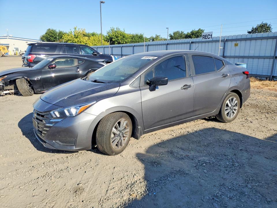 2023 Nissan Versa VIN 3N1CN8DV3PL818860 COPART salvage auction — UNDERCARRIAGE, Ca - Salvage Certificate, sold $2,350 on 2026-07-02 (photo 1)