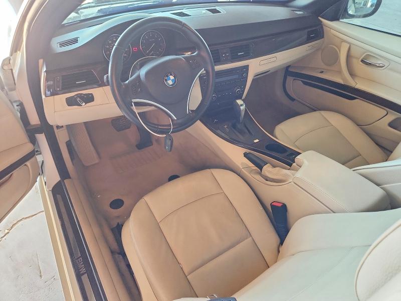 2012 BMW VIN WBADX7C51CE745017 COPART salvage auction — FRONT END, Az - Cert Of Title - Salvage, sold $2,250 on 2026-07-27 (photo 8)