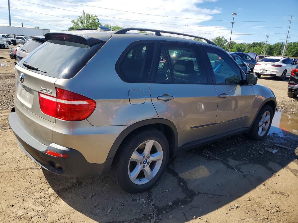 2008 BMW X5 VIN 5UXFE43508L033051 COPART salvage auction — FRONT END, Mi - Certificate Of Title, sold $625 on 2026-07-02 (photo 3)