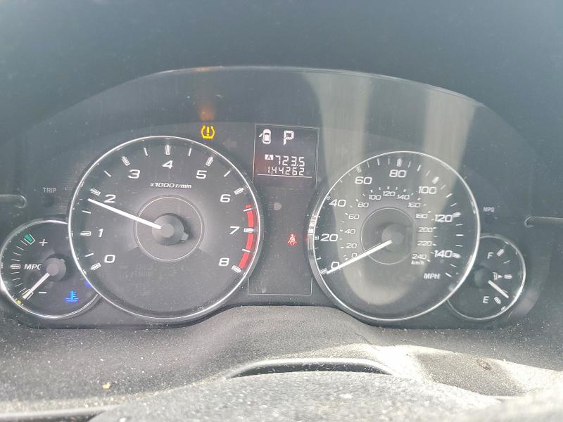 2012 Subaru VIN 4S4BRBKC3C3265219 COPART salvage auction — FRONT END, Ma - Cert Of Title-Reconstrctd Coll, sold $375 on 2026-07-30 (photo 9)