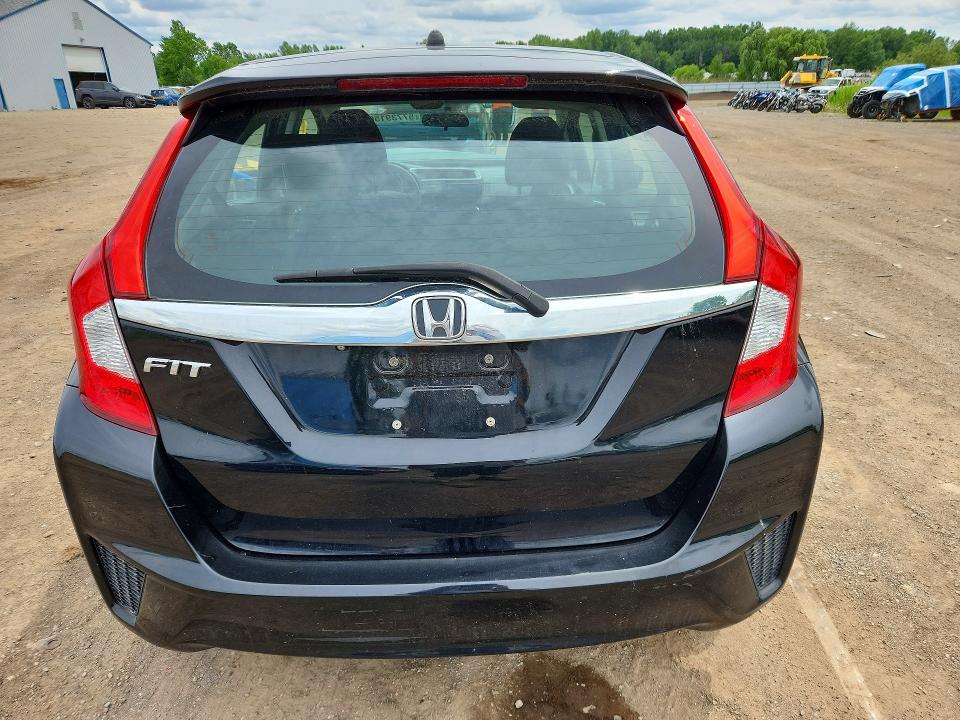 2015 Honda Fit VIN 3HGGK5H87FM706812 COPART salvage auction — FRONT END, Oh - Cert Of Title-Salvage, sold $1,450 on 2026-07-09 (photo 6)