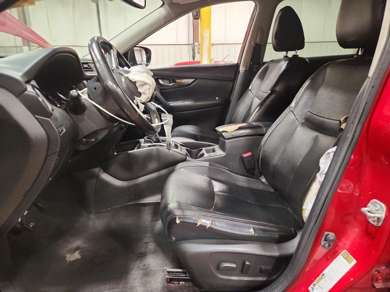 2017 Nissan Rogue VIN JN8AT2MV4HW283674 COPART salvage auction — ALL OVER, PA - CERTIFICATE OF SALVAGE, sold $1,050 on 2026-07-17 (photo 7)