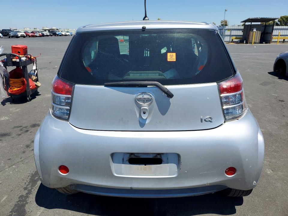 2014 Toyota VIN JTNJJXB08EJ026415 COPART salvage auction — FRONT END, Ca - Salvage Certificate, sold $175 on 2026-07-13 (photo 6)