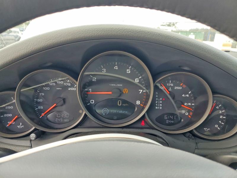 2005 Porsche 911 VIN WP0AA29925S716201 COPART salvage auction — MINOR DENT/SCRATCHES, Wa - Vehicle Cert Of Ownership-Titl, sold $26,250 on 2026-07-29 (photo 9)