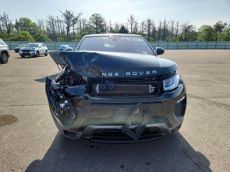 2018 Land rover RANGE ROVER VIN SALVD5RX9JH299958 COPART salvage auction — FRONT END, Ny - Mv-907A Salvage Certificate, sold $4,600 on 2026-07-13 (photo 5)