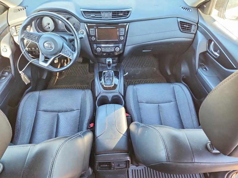 2018 Nissan Rogue VIN JN8AT2MV7JW316513 COPART salvage auction — FRONT END, NY - MV-907A SALVAGE CERTIFICATE, sold $3,800 on 2026-07-20 (photo 8)