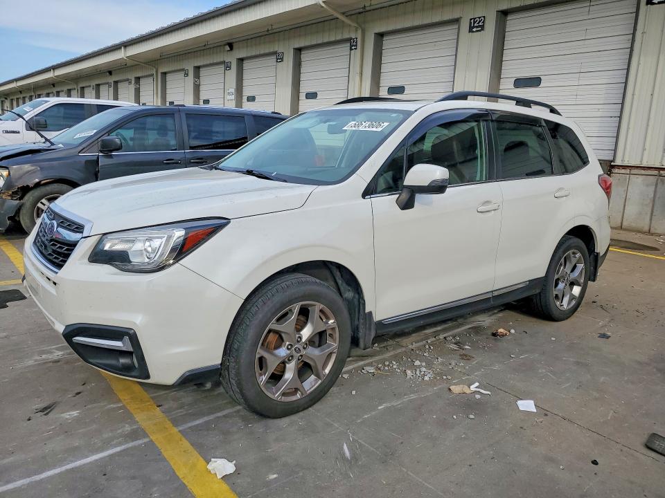 2018 Subaru Forester VIN JF2SJAWC3JH546292 COPART salvage auction — WATER/FLOOD, Ky - Cert Of Title-Salvage Water, sold $3,150 on 2026-07-16 (photo 1)