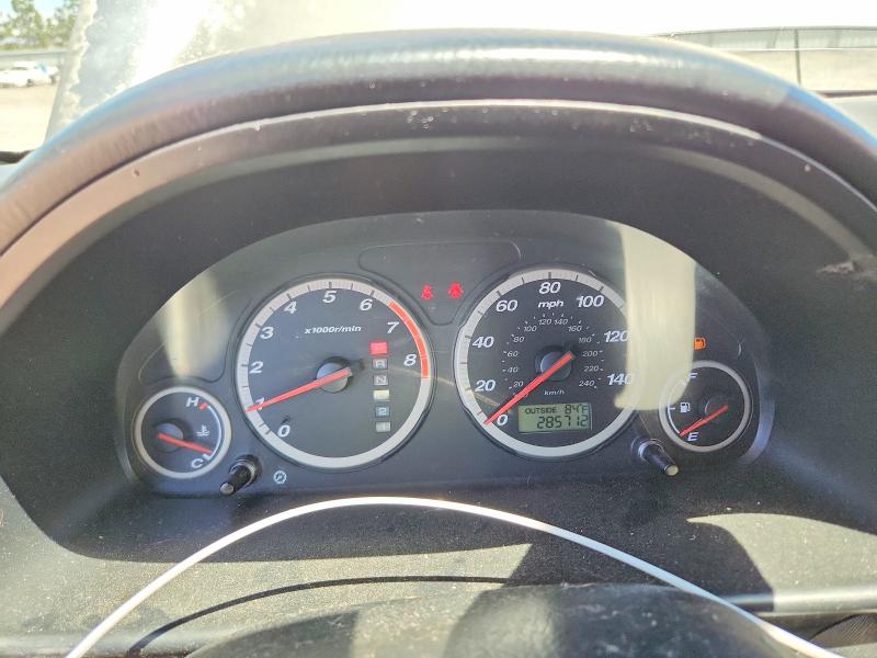 2006 Honda Cr-v VIN JHLRD78866C038759 COPART salvage auction — SIDE, Nv - Salvage Title, sold $625 on 2026-07-16 (photo 9)