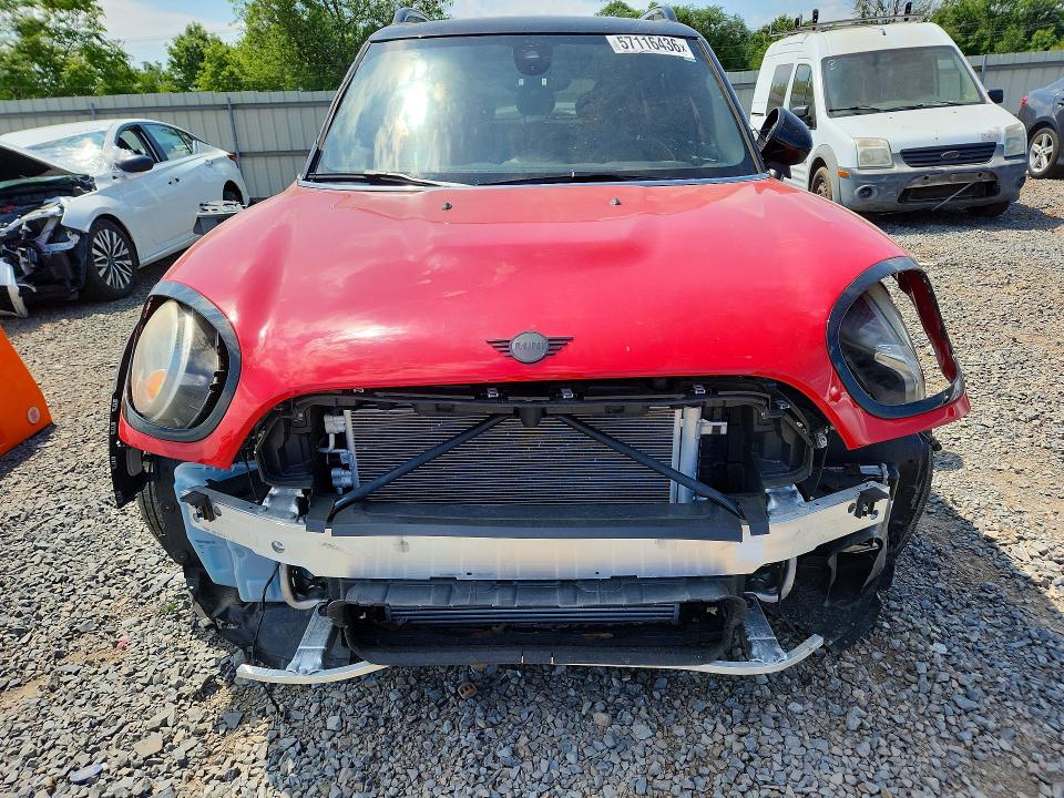 2023 Mini Cooper VIN WMZ83BR08P3P55608 COPART salvage auction — FRONT END, Nj - Cert Of Title-Salvage, sold $4,900 on 2026-07-10 (photo 5)