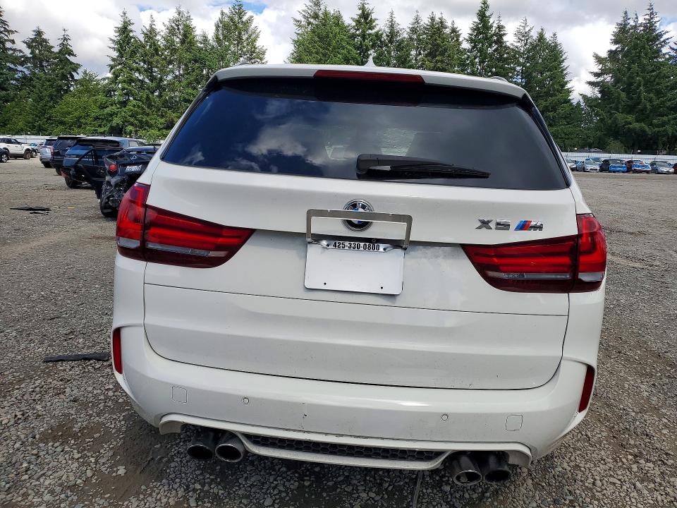 2020 BMW X5 VIN 5YMKT6C52G0R78947 COPART salvage auction — FRONT END, Wa - Bill Of Sale, sold $7,800 on 2026-07-10 (photo 6)