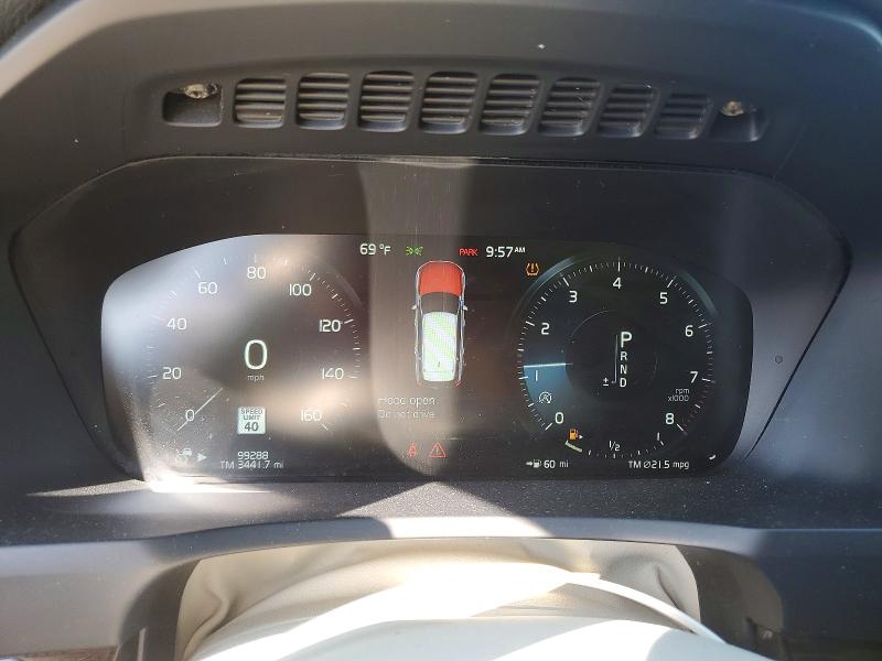 2016 Volvo Xc90 VIN YV4A22PK3G1056999 COPART salvage auction — SIDE, Mi - Certificate Of Title, sold $5,600 on 2026-07-10 (photo 9)