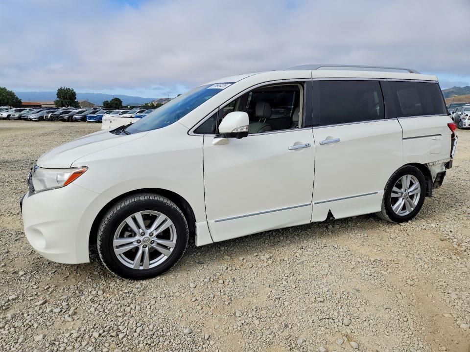 2013 Nissan VIN JN8AE2KP8D9067009 COPART salvage auction — REAR END, CA - SALVAGE CERTIFICATE, sold $575 on 2026-07-07 (photo 1)