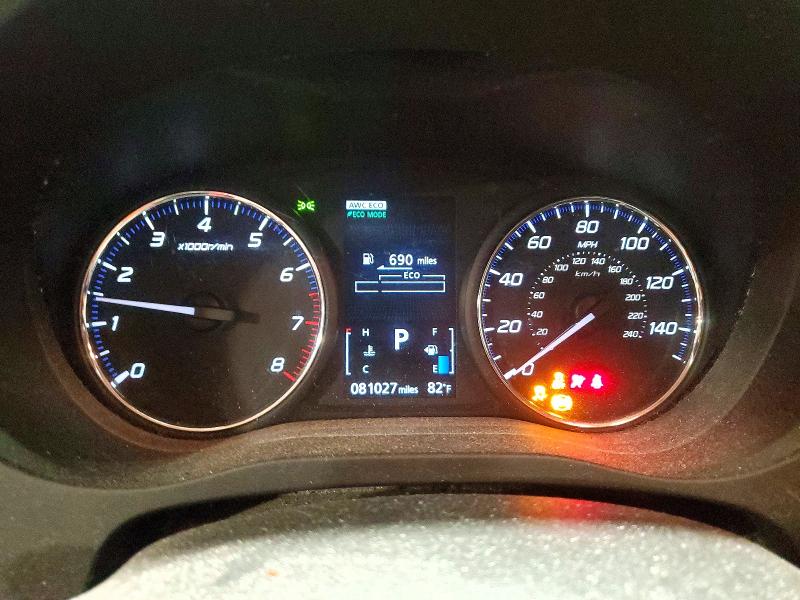 2017 Mitsubishi Outlander VIN JA4AZ3A35HZ025708 COPART salvage auction — FRONT END, Pa - Certificate Of Salvage, sold $3,050 on 2026-07-07 (photo 9)