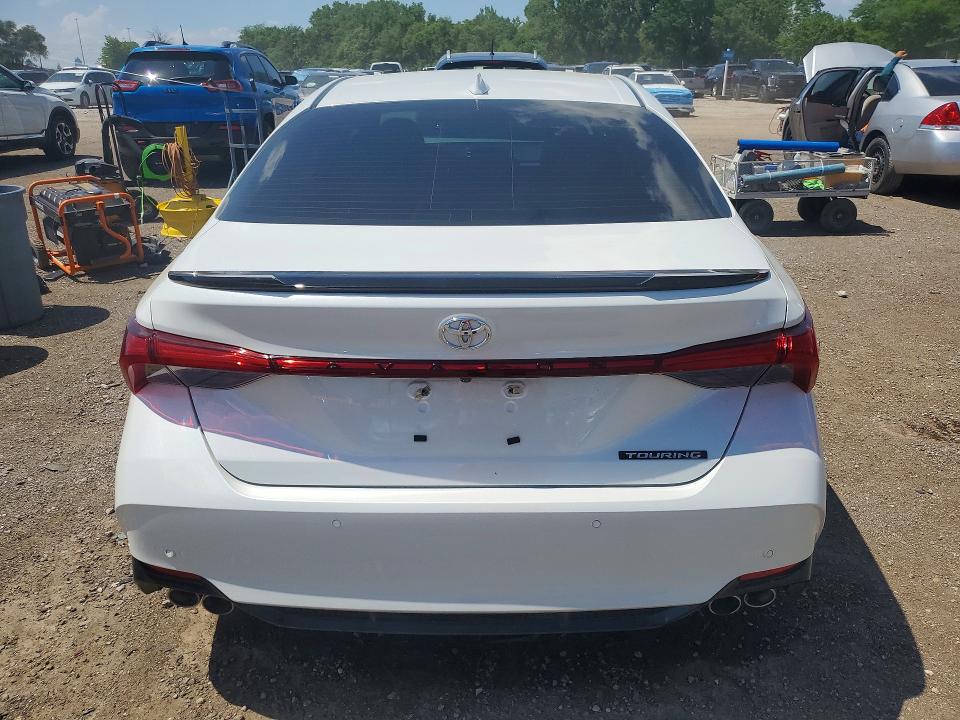 2022 Toyota Avalon VIN 4T1HZ1FB5NU079491 COPART salvage auction — FRONT END, Ia - Cert Of Title-Salvage Title, sold $15,900 on 2026-07-24 (photo 6)