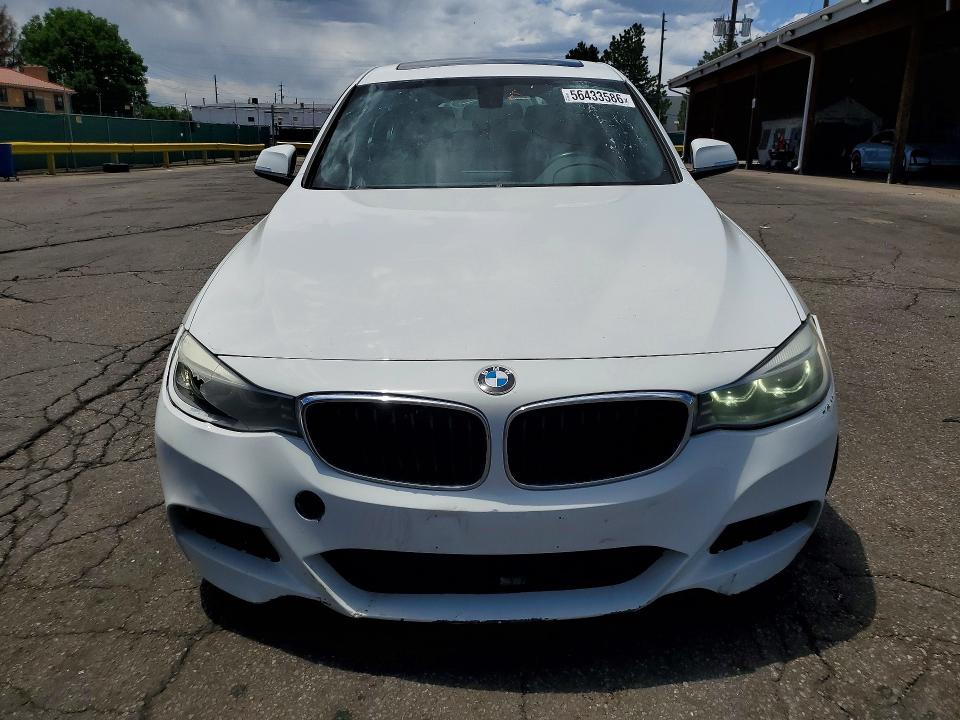2014 BMW VIN WBA3X9C58ED152979 COPART salvage auction — FRONT END, Co - Dis/Dlr/Exp Only Clean Title, sold $2,050 on 2026-07-28 (photo 5)