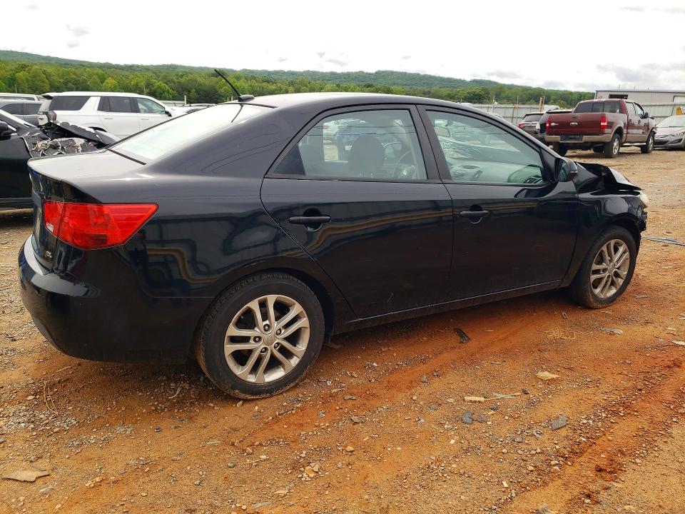 2012 Kia Forte VIN KNAFU4A23C5567815 COPART salvage auction — FRONT END, Va - Certificate Of Title, sold $350 on 2026-07-17 (photo 3)