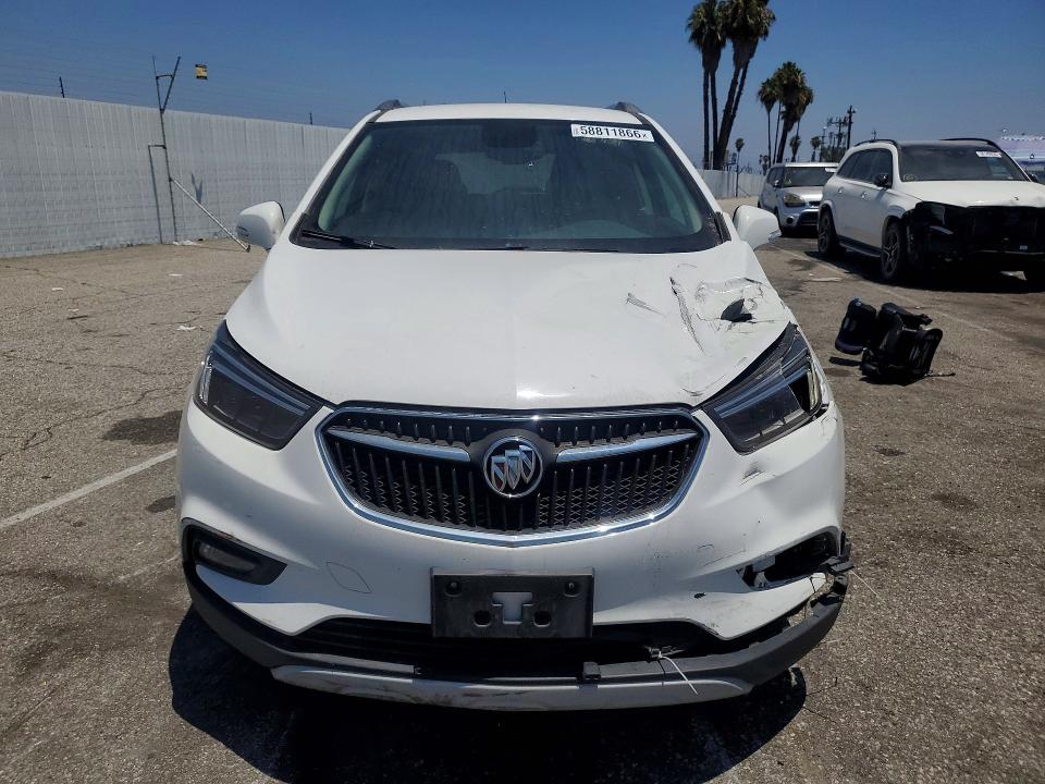 2020 Buick Encore VIN KL4CJCSB3LB056706 COPART salvage auction — FRONT END, Ca - Certificate Of Title, sold $1,350 on 2026-07-21 (photo 5)