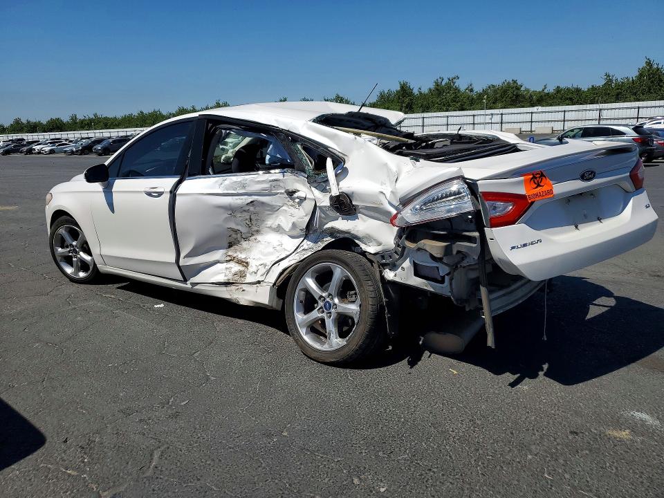 2014 Ford Fusion VIN 3FA6P0H79ER112199 COPART salvage auction — SIDE, Ca - Salvage Certificate, sold $675 on 2026-07-02 (photo 2)