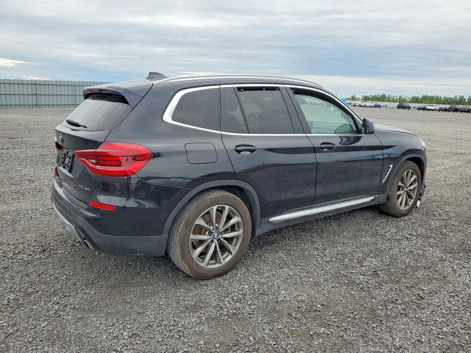 2019 BMW VIN 5UXTR9C53KLE12303 COPART salvage auction — FRONT END, ON - PERMIT SALVAGE, sold $9,900 on 2026-07-02 (photo 3)