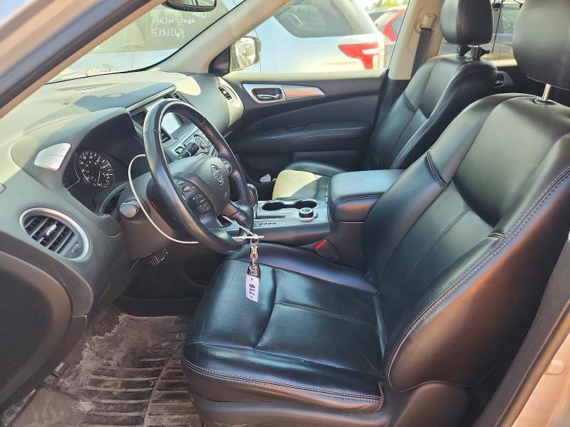 2019 Nissan Pathfinder VIN 5N1DR2MM7KC606621 COPART salvage auction — MECHANICAL, Il - Salvage Certificate, sold $1,150 on 2026-07-09 (photo 7)