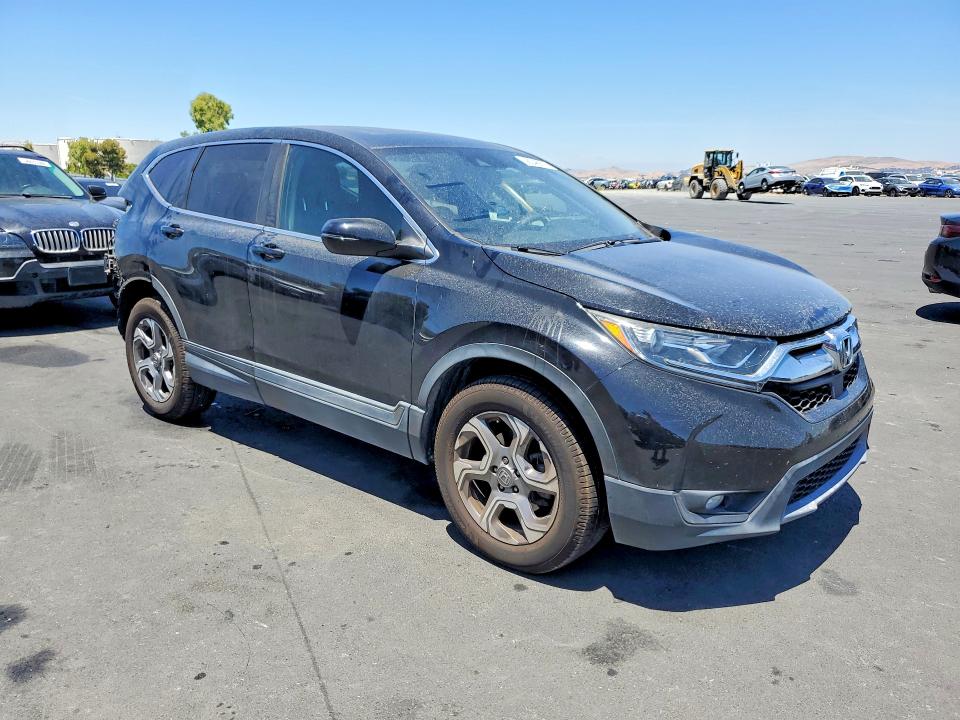 2019 Honda Cr-v VIN JHLRW2H85KX012881 COPART salvage auction — REAR END, CA - SALVAGE CERTIFICATE, sold $60 on 2026-07-27 (photo 7)