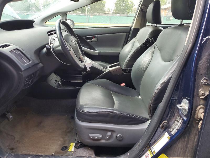 2013 Toyota VIN JTDKN3DU9D1677055 COPART salvage auction — ROOF, Co - Public - Salvage Title, sold $2,300 on 2026-07-02 (photo 7)