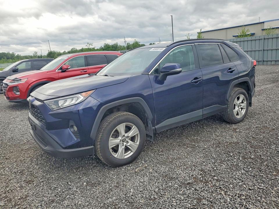 2021 Toyota Rav4 VIN 2T3R1RFV4MW169273 COPART salvage auction — UNDERCARRIAGE, On - Permit Salvage, sold $13,200 on 2026-07-02 (photo 1)