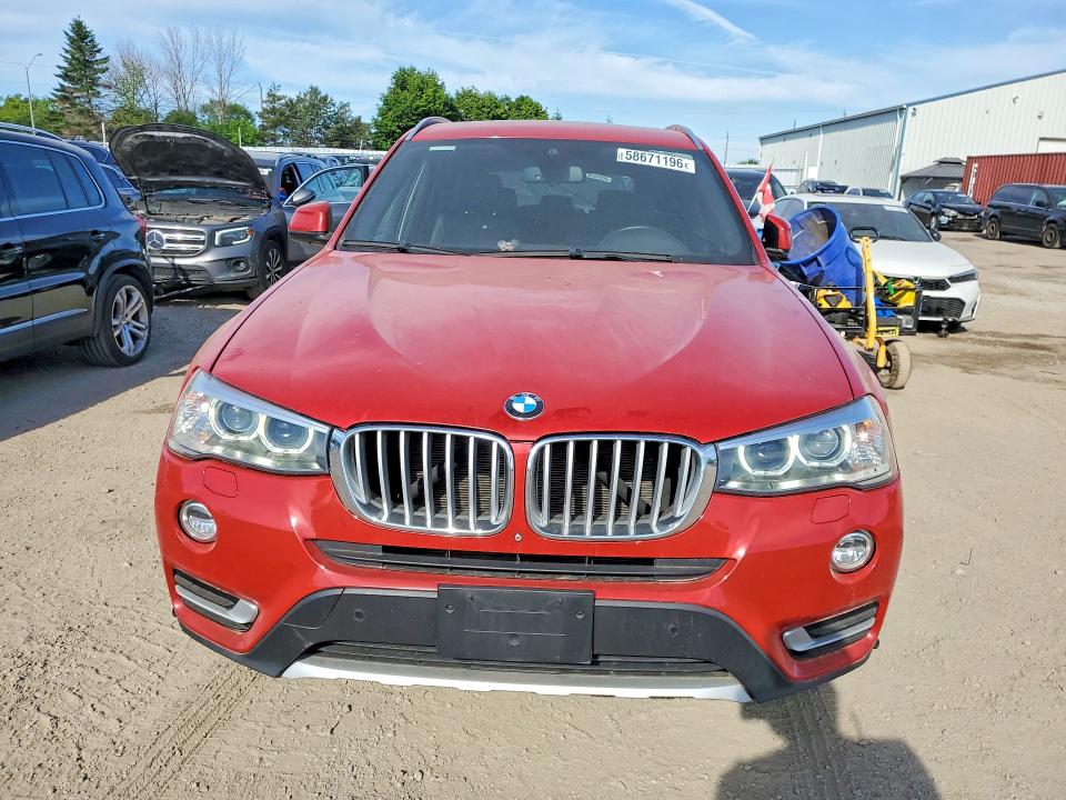 2015 BMW VIN 5UXWX9C54F0D49254 COPART salvage auction — SIDE, On - Permit No Brand - Unfit, sold $1,750 on 2026-07-28 (photo 5)