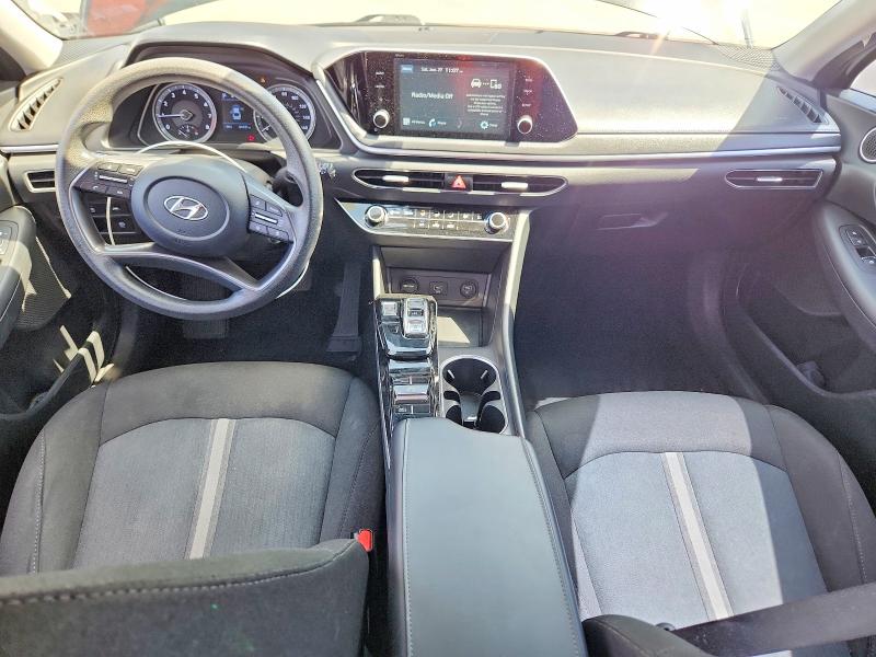 2020 Hyundai Sonata VIN 5NPEG4JA2LH054441 COPART salvage auction — SIDE, Tx - Salvage Vehicle Title, sold $2,500 on 2026-07-13 (photo 8)